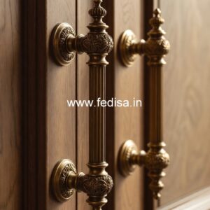 Modern Entrance Brass Handle Designs BDR-6663