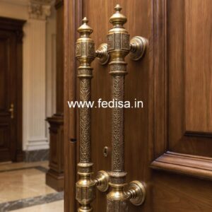 Premium Brass Door Hardware Ideas BDR-6664