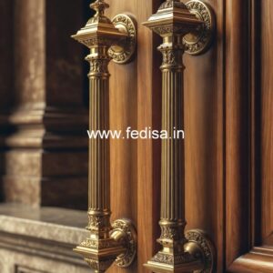 Brass Door Handle for Classic Homes BDR-6668