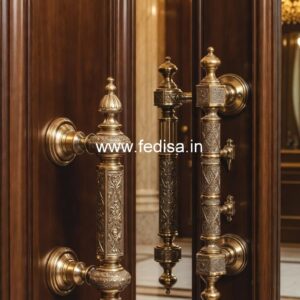Handmade Brass Door Handle Designs BDR-6693