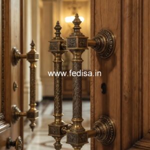Elegant Brass Door Hardware BDR-6694