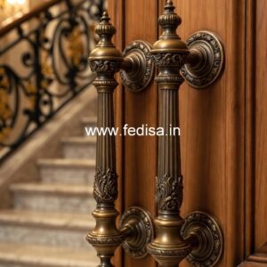 Luxury Brass Door Hardware Collection BDR-6700