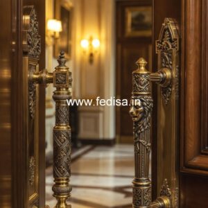 Premium Entrance Brass Door Handle BDR-6707