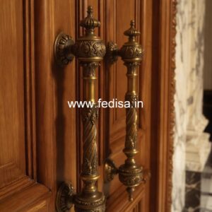Designer Brass Entrance Handle BDR-6712