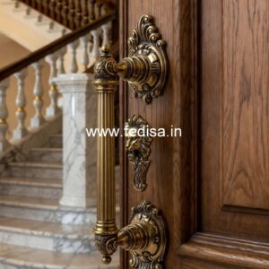 Elegant Brass Pull Handle Designs BDR-6717