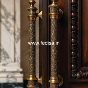 Elegant Brass Door Handle Designs BDR-6725