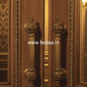 Stunning Brass Door Handle Designs 2040 BDR-6731