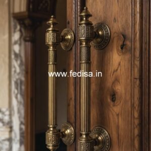 Modern Luxury Brass Door Handle Ideas BDR-6732