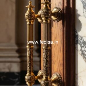 Unique Brass Door Handle Designs for Pinterest BDR-6733