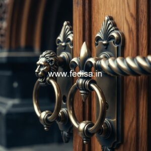 Premium Brass Door Handle Inspiration BDR-6736