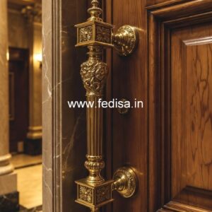 Designer Brass Door Handles for Modern Homes BDR-6737