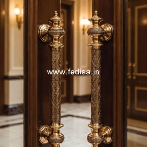 Premium Brass Door Handle Exporter BDR-6742