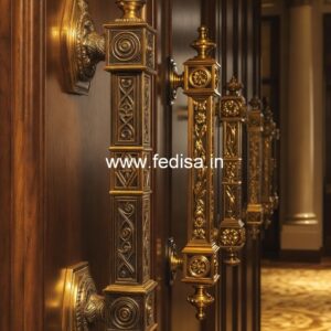 Luxury Home Brass Door Handle Inspirations BDR-6761