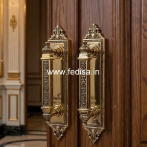 Unique Brass Door Handle Designs You?ll Love BDR-6763