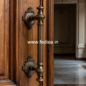 Top Brass Door Handle Trends for Interior Designers BDR-6770