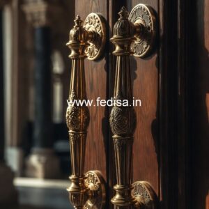 Elegant Brass Pull Handles for Doors BDR-6772