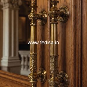 Designer Brass Handles for Modern Doors BDR-6785