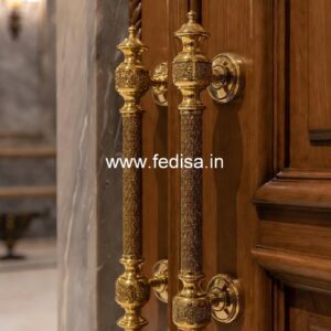 Elegant Brass Door Handle Trends BDR-6786