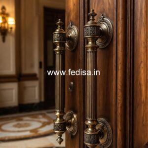Unique Brass Door Handle Inspirations BDR-6793