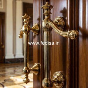 Designer Brass Handles for Luxury Interiors BDR-6795