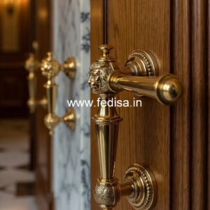Modern Brass Handle Designs for Doors BDR-6797