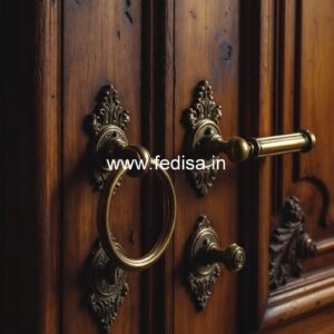 Classic Brass Door Handle Inspirations BDR-6800