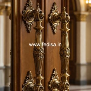 Stylish Brass Door Accessories for Homes BDR-6801