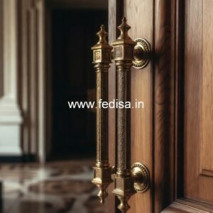 Luxury Brass Handles for Main Entry Doors BDR-6802