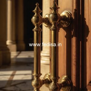 Luxury Brass Door Hardware Trends BDR-6813