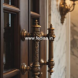 Luxury Brass Door Handle Collection 2040 BDR-6815