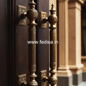 Elegant Luxury Brass Door Handle Designs BDR-6818