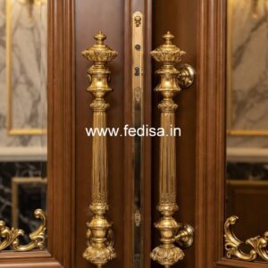 Luxury Brass Door Handle Trends BDR-6823