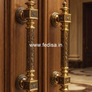 Luxury Brass Door Pull Handles for Homes BDR-6826