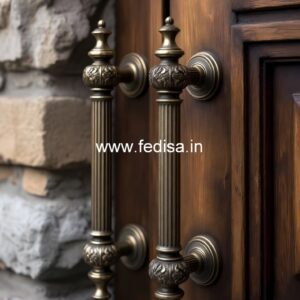Designer Brass Handles for Luxury Doors BDR-6832