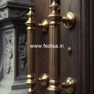 Stylish Luxury Brass Door Hardware BDR-6837