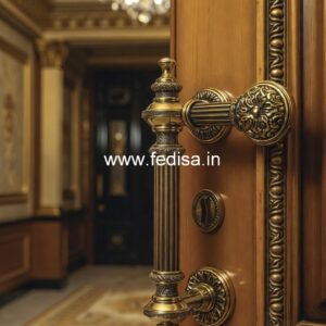 Elegant Brass Door Handle Collection BDR-6838