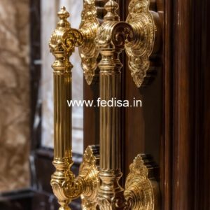Designer Brass Pull Handles for Villas BDR-6839