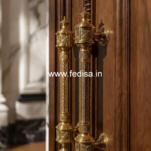 Exclusive Brass Door Handles for Homes BDR-6842
