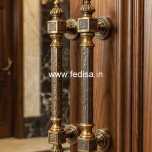 Premium Brass Door Handles for Architects BDR-6845
