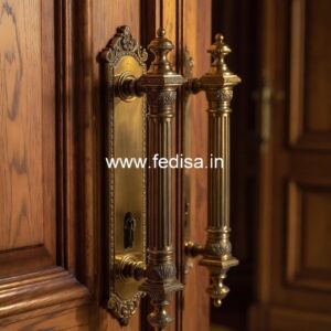 High-End Brass Door Handle Collection BDR-6848