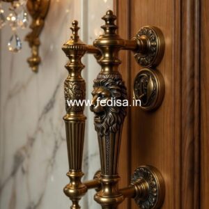 Designer Brass Door Handle Inspirations BDR-6851