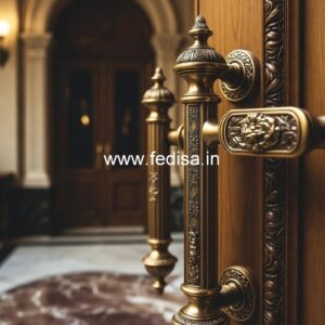 Elegant Brass Door Handle Trends 2040 BDR-6853