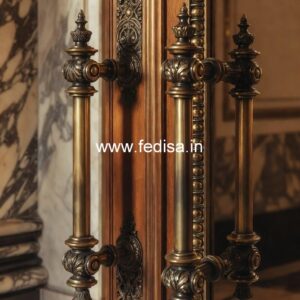 Elegant Brass Handles for Luxury Interiors BDR-6858