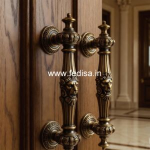 Modern Brass Door Handle Designs BDR-6862