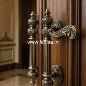 Minimalist Brass Door Handles for Homes BDR-6863