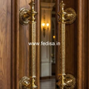 Contemporary Brass Door Handle Ideas BDR-6864