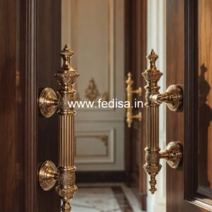 Contemporary Brass Door Hardware Trends BDR-6869