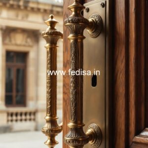 Modern Brass Handle Designs for Main Doors BDR-6870