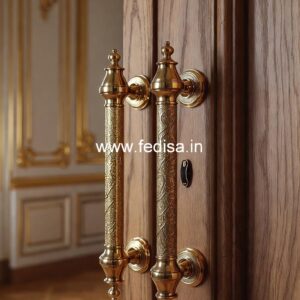 Minimal Brass Door Hardware Ideas BDR-6889