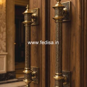 Sleek Brass Door Pull Designs BDR-6890